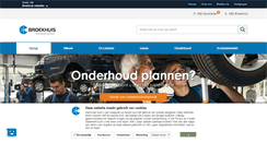 Desktop Screenshot of broekhuis.nl