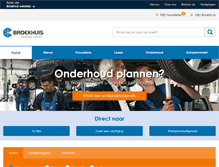 Tablet Screenshot of broekhuis.nl